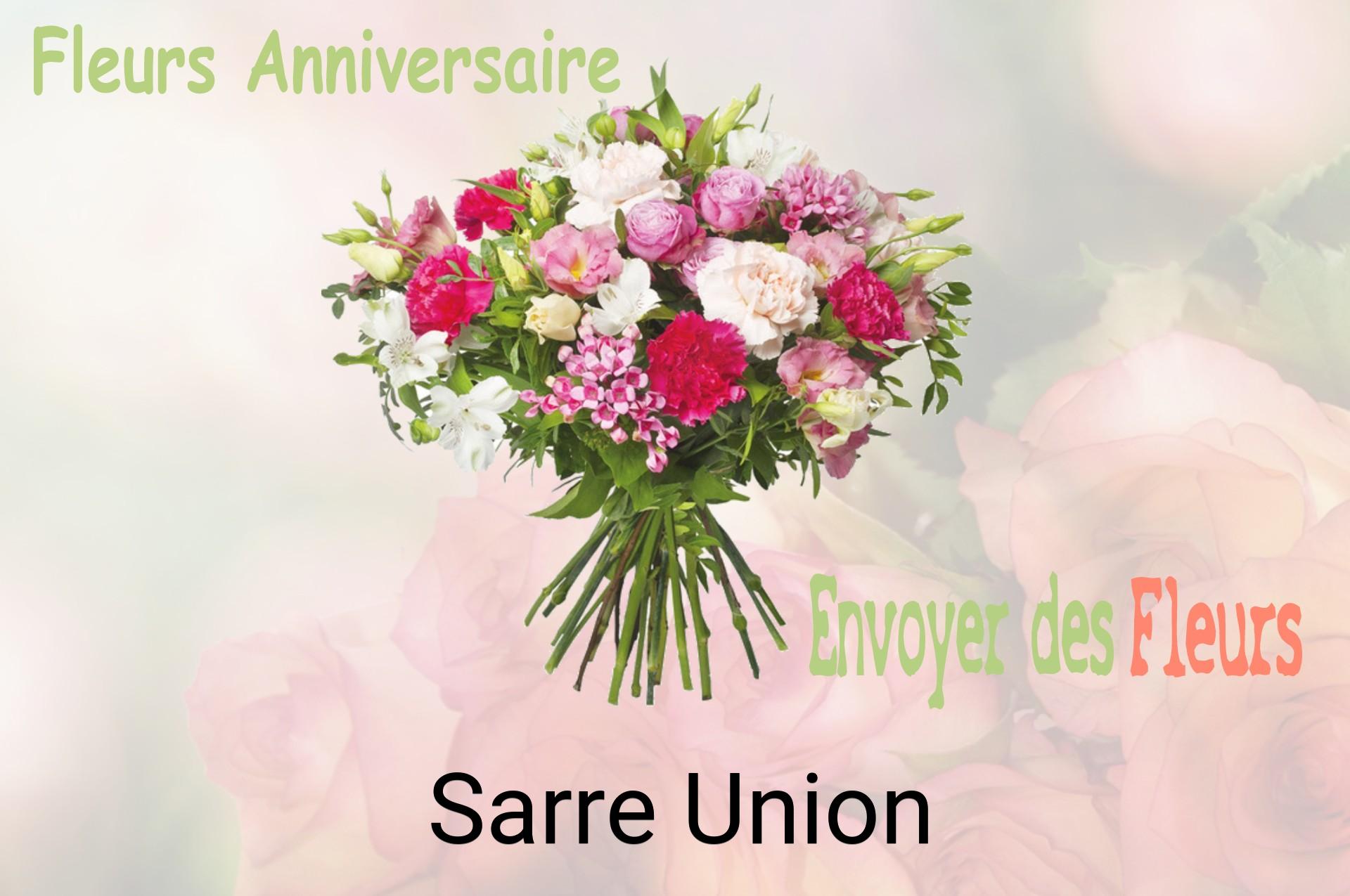 Bouquet de fleurs d’anniversaire livré à Sarre-Union