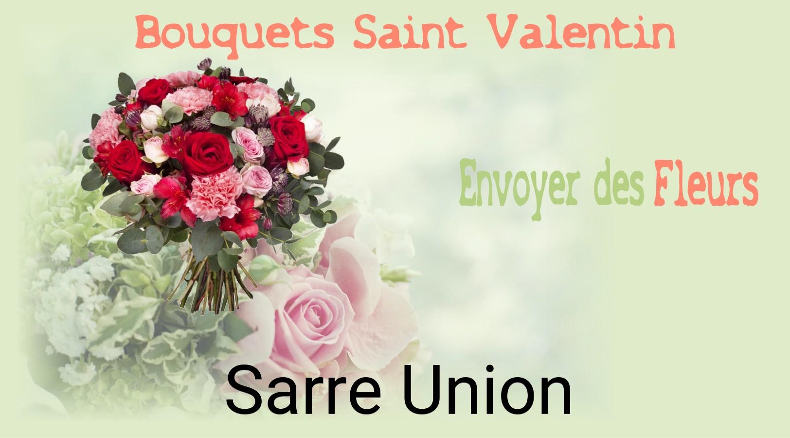 Roses de Saint-Valentin livrées à Sarre-Union